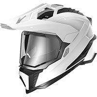 Casque Ls2 Mx701 Explorer Solid 2206 Blanc