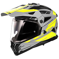 Ls2 Mx702 Pioneer 2 Namib Helmet White Blue Red