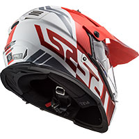 Ls2 Mx436 Pioneer Evo Evolve Red White