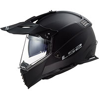 Ls2 Mx436 Pioneer Evo Solid Matt Black