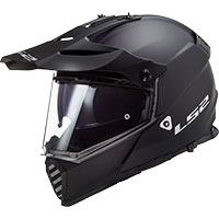 Ls2 Mx436 Pioneer Evo Solid Matt Black