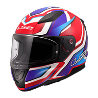 Ls2 Ff353 Rapid 2 Flitz Helmet Blue Red
