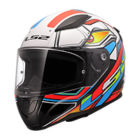 Ls2 Ff353 Rapid 2 Xdron Helmet White