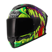 Casco LS2 FF820 Rapid 3 Lycant Morado Verde