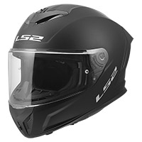 Casque LS2 FF820 Rapid 3 noir mat