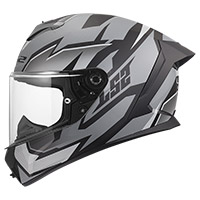 Casco LS2 FF820 Rapid 3 XTrem nero grigio opaco