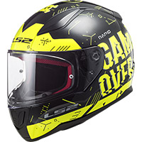 Ls2 Ff353 Rapid Player Helmet Hv Yellow Black
