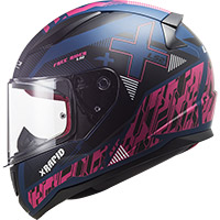 Ls2 Ff353 Rapid Xtreet Helmet Matt Blue Purple