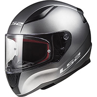 Casco Ls2 Ff353 Rapid 2 Solid Grigio
