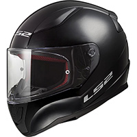 Casco LS2 FF353 Rapide 2 Solid negro opaco