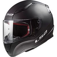 Casco Ls2 Ff353 Rapid 2 Solid Nero Opaco
