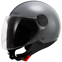 Ls2 Of558 Sphere Lux 2 Helmet Titanium Matt