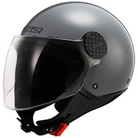 Casco Ls2 Of558 Sphere Lux 2 Titanio Opaco