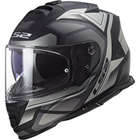 Ls2 Ff800 Storm 2 06 Faster Helmet Black Grey