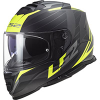 Ls2 Ff800 Storm 2 06 Nerve Helmet Yellow
