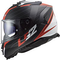 Casque Ls2 Ff800 Storm 2 06 Nerve Rouge