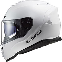 Ls2 Ff800 Storm 2 06 Solid Helmet White