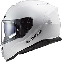 Ls2 Ff800 Storm 2 06 Solid Helmet White - 2