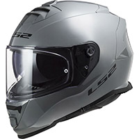 Ls2 Ff800 Storm 2 06 Solid Helmet Nardo Grey
