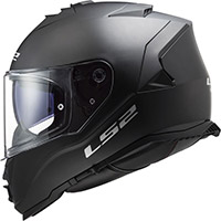 Casque Ls2 Ff800 Storm 2 06 Solid Noir Mat