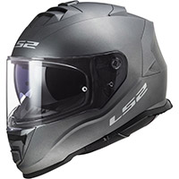 Ls2 Ff800 Storm 2 06 Solid Helmet Nardo Grey