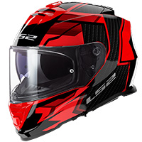 Ls2 Ff800 Storm 2 06 Tracker Helmet Red