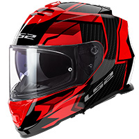 Casco Ls2 FF800 Storm 2 06 Tracker rojo