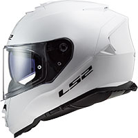 Ls2 Ff800 Storm Solid Bianco