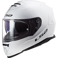 Ls2 Ff800 Storm Solid Bianco