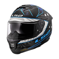 Ls2 Ff808 Stream 2 Galdam Helmet Blue