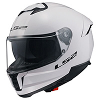 Ls2 Ff808 Stream 2 Solid Helmet White