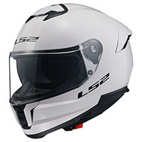 Casco LS2 FF808 Stream 2 Solid blanco