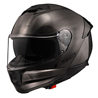 Ls2 Ff808 Stream 2 Jeans Helmet Titanium