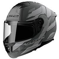 Ls2 Ff808 Stream 2 Shadow Helmet Titanium Grey