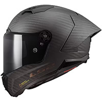 Casque Ls2 Ff805 Thunder Carbon Gp Aero Noir Mat