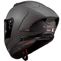 Ls2 Ff805 Thunder Carbon Gp Aero Helmet Black Matt - 3