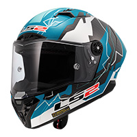 Ls2 Ff805 Thunder Carbon Gp Aero Replica Huertas