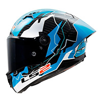 Ls2 Ff805 Thunder Carbon Gp Aero Replica Huertas