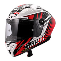Ls2 Ff805 Thunder Carbon Gp Aero Replica Perolari