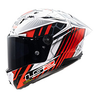 Ls2 Ff805 Thunder Carbon Gp Aero Replica Perolari