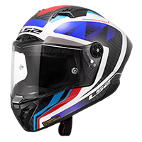 Ls2 Ff805 Thunder Carbon Gp Aero Raute Blue