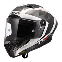 Ls2 Ff805 Thunder Carbon Gp Aero Raute Black