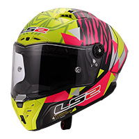 Ls2 Ff805 Thunder Carbon Gp Aero Replica Aldeguer