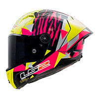 Ls2 Ff805 Thunder Carbon Gp Aero Replica Aldeguer