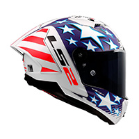 LS2 FF805 Thunder Carbon Gp Aero Replica Baz - 3