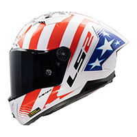 Ls2 Ff805 Thunder Carbon Gp Aero Replica Baz