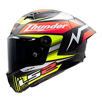 Ls2 Ff805 Thunder Carbon Gp Aero Replica Black Matt