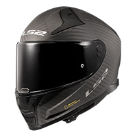 Ls2 Ff811 Vector 2 Carbon Solid Helmet Black Matt