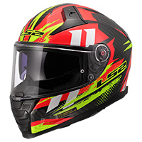 Ls2 Ff811 Vector 2 Carbon Tantic Helmet Yellow