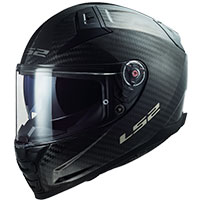 Ls2 Ff811 Vector 2 Carbon Solid Helmet Black